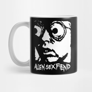 Alien Sex Fiend Cute Kids Mug